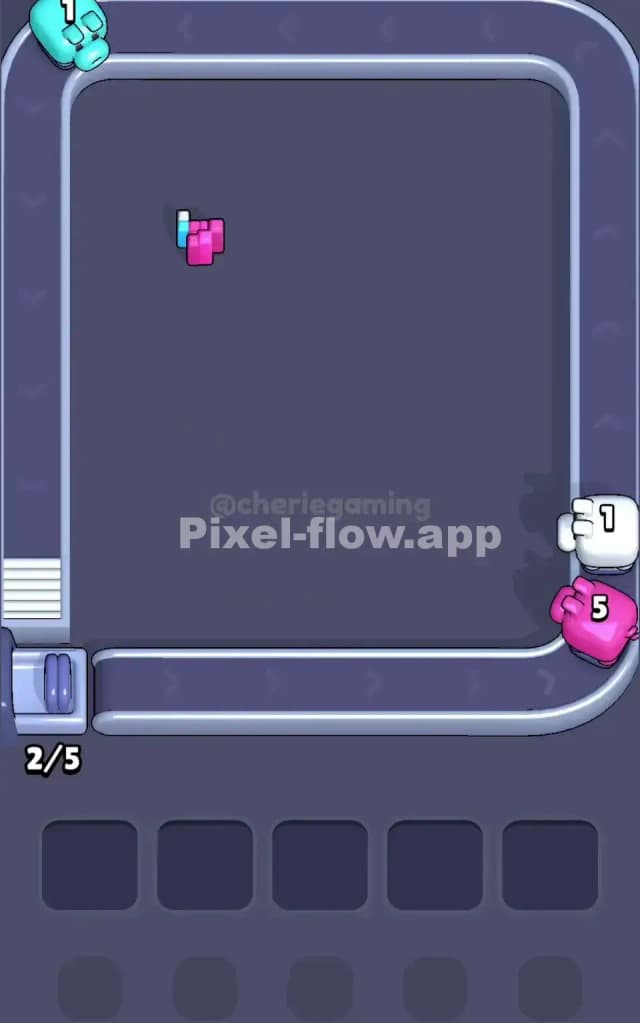 Pixel Flow Level 193 Solution 3