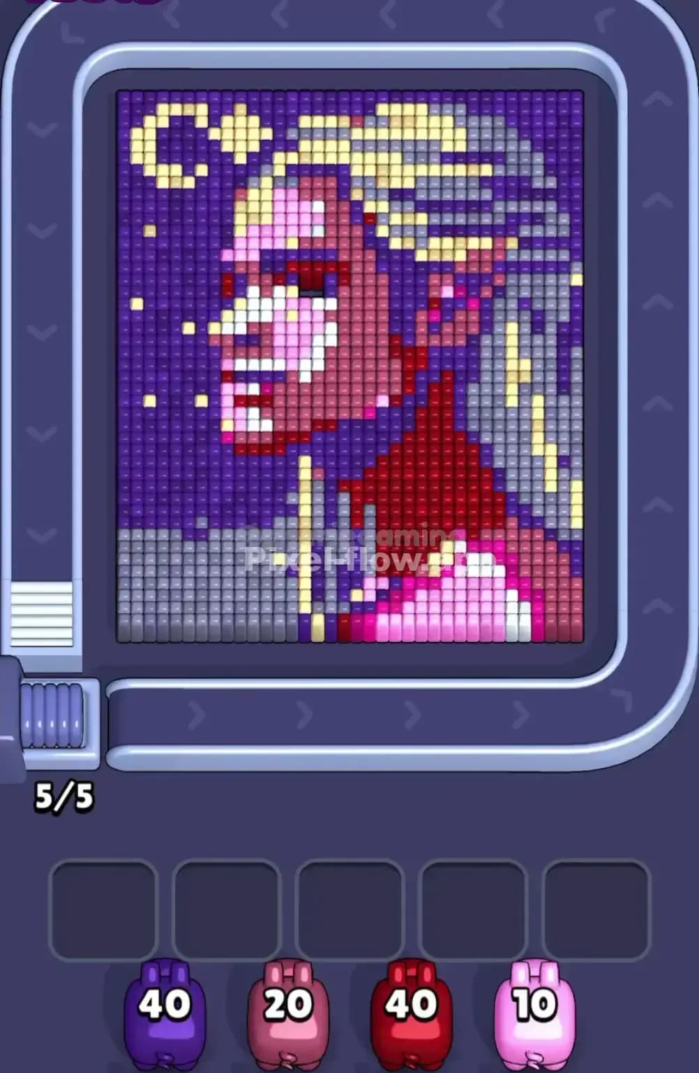 Pixel Flow Level 1759 Screenshot