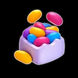 Pixel Flow Power Ups - Jelly Beans