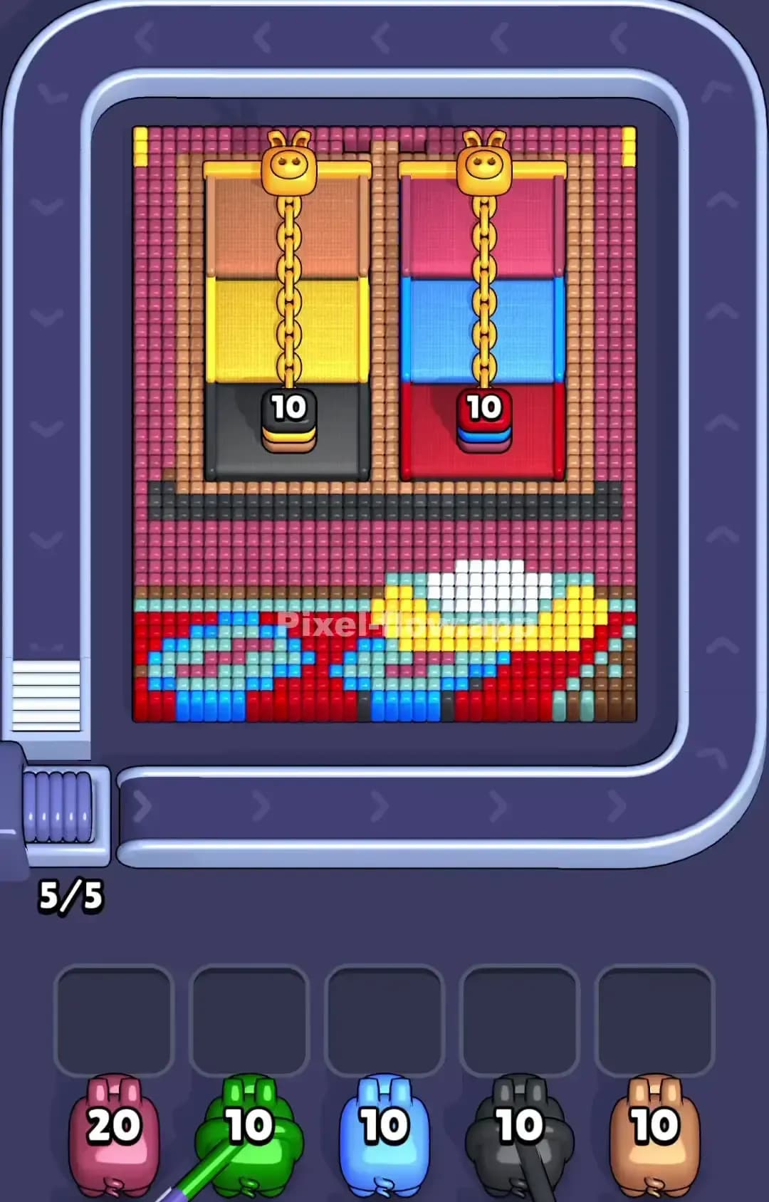 Pixel Flow Level 1063 Screenshot