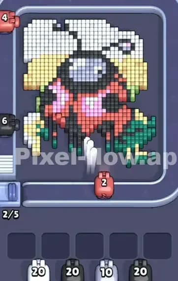 Pixel Flow Level 397 Solution 1