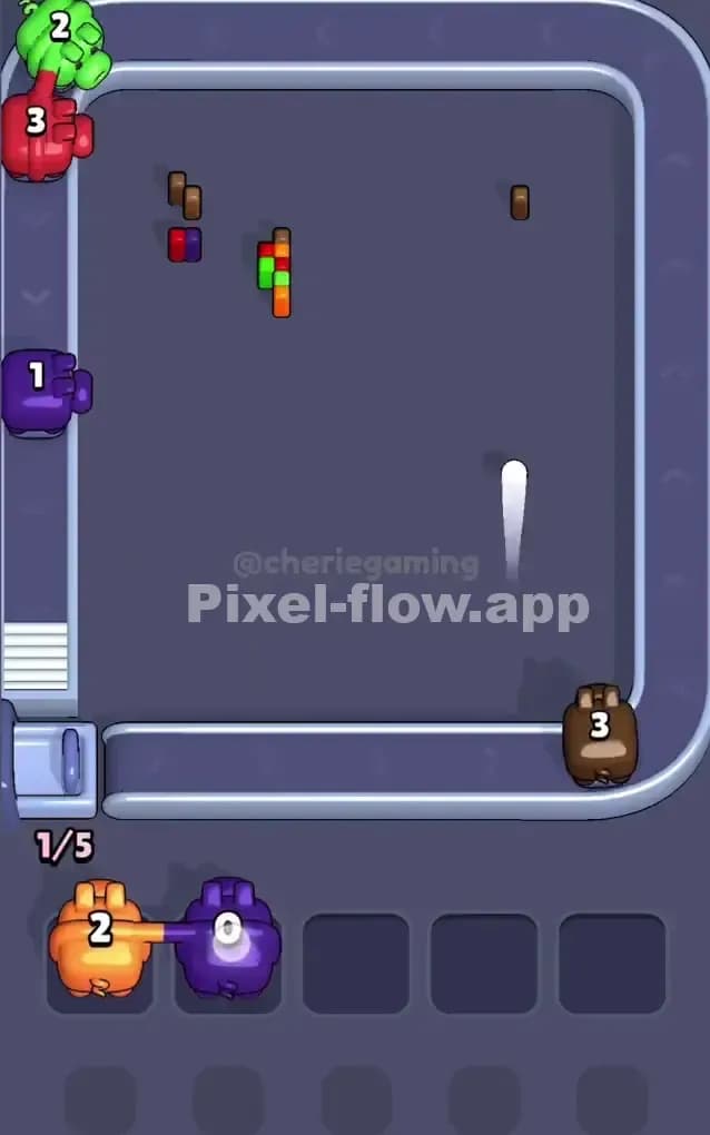 Pixel Flow Level 305 Solution 3