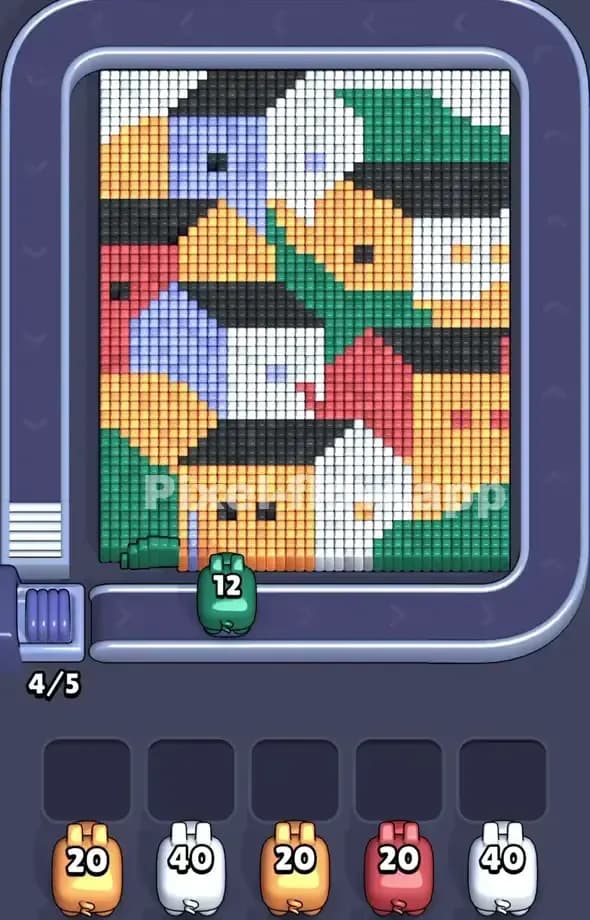 Pixel Flow Level 541 Screenshot