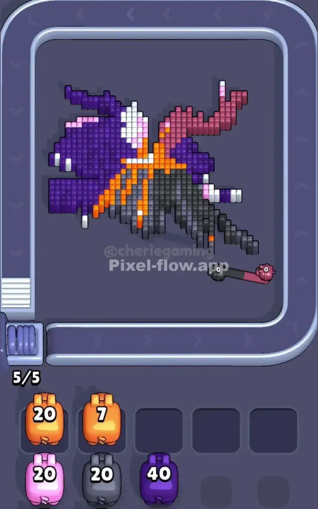Pixel Flow Level 324 Solution 2