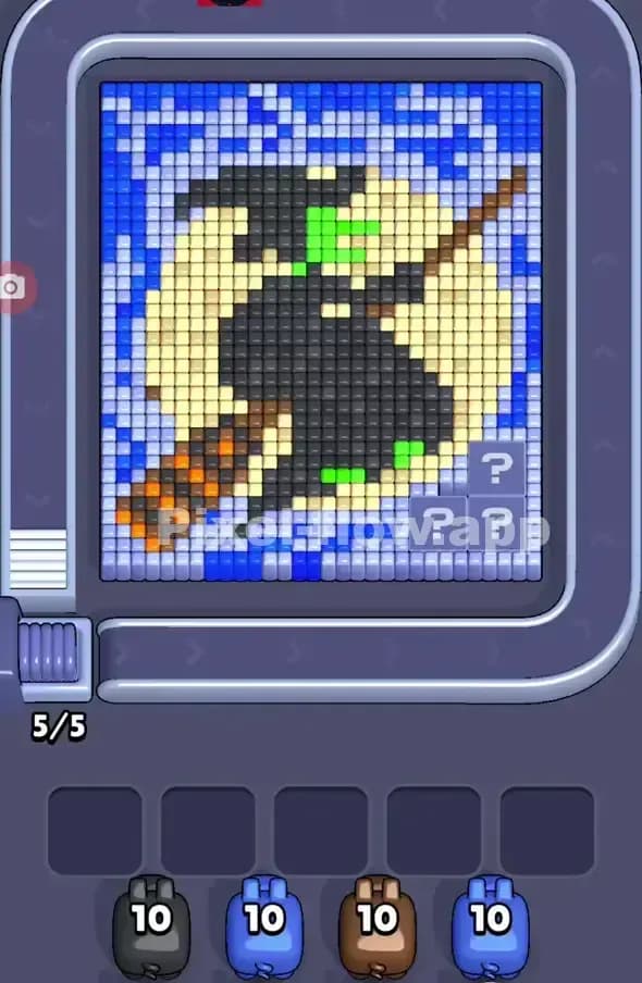 Pixel Flow Level 330 Screenshot