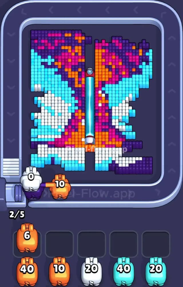 Pixel Flow Level 944 Solution 1