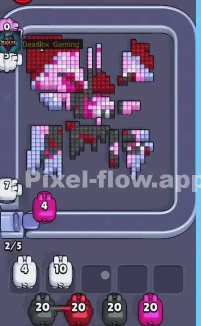 Pixel Flow Level 469 Solution 2