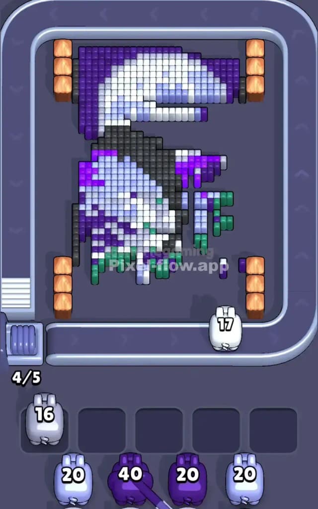 Pixel Flow Level 439 Solution 2