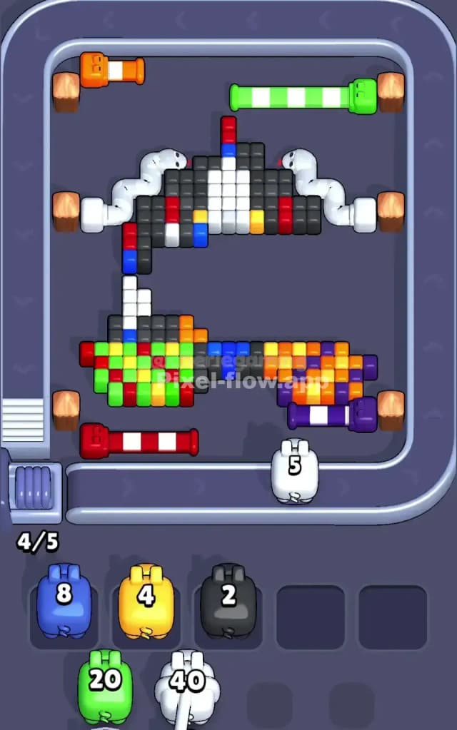 Pixel Flow Level 347 Solution 2