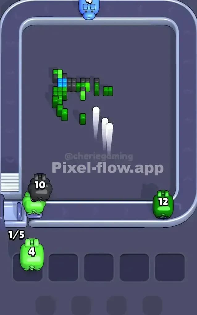 Pixel Flow Level 294 Solution 3