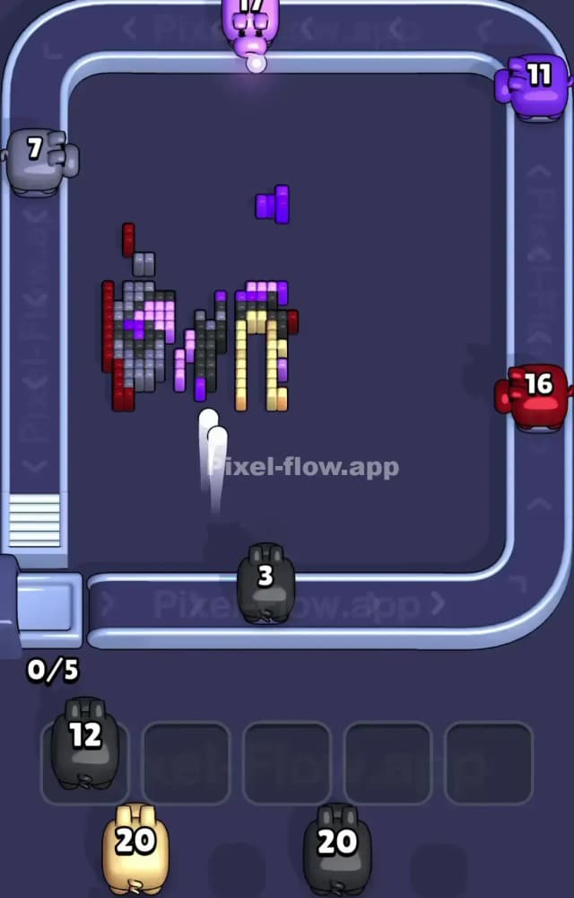 Pixel Flow Level 1327 Solution 3