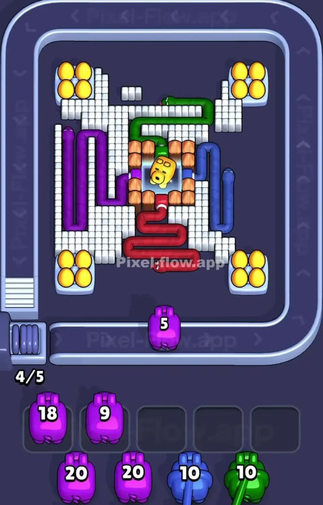 Pixel Flow Level 1171 Solution 2