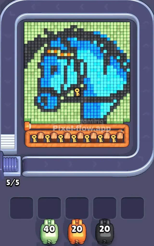 Pixel Flow Level 430 Gameplay