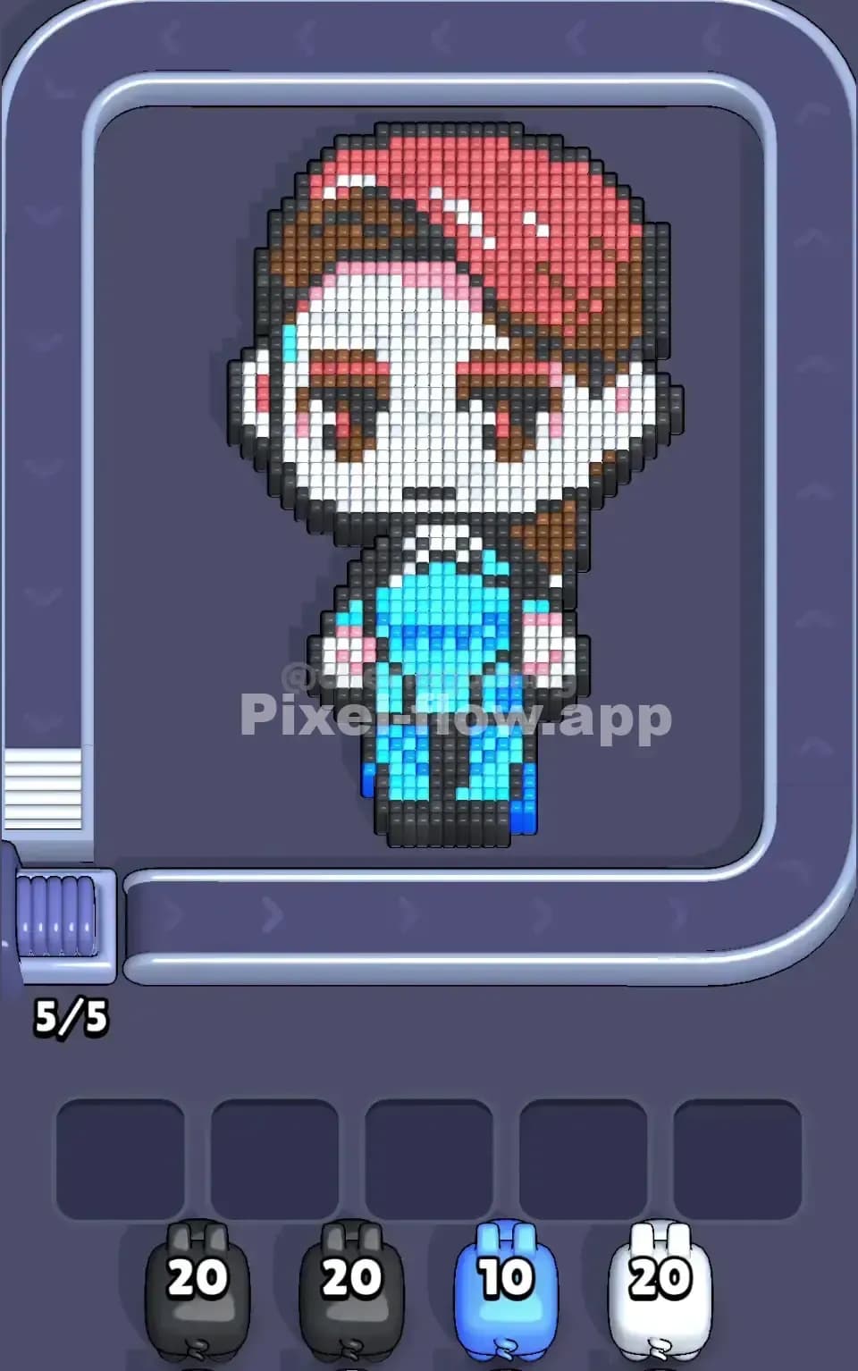 Pixel Flow Level 229 Screenshot