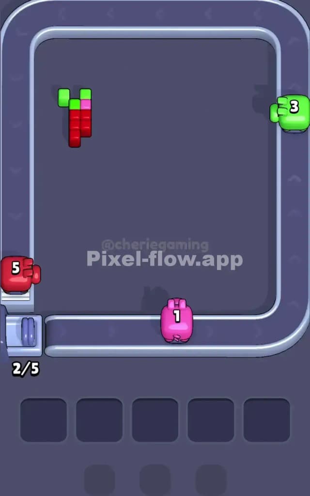 Pixel Flow Level 200 Solution 3