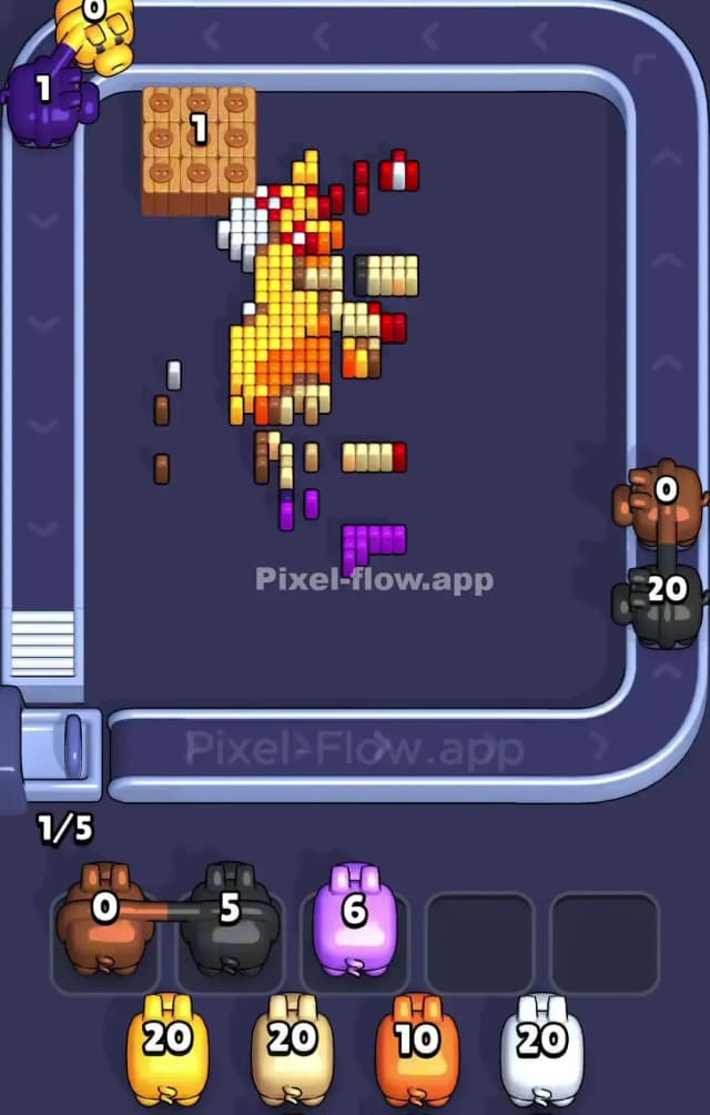 Pixel Flow Level 820 Solution 3