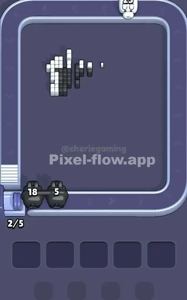 Pixel Flow Level 282 Solution 3