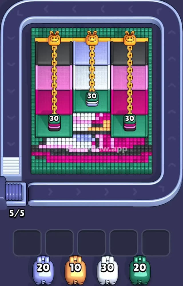 Pixel Flow Level 996 Gameplay