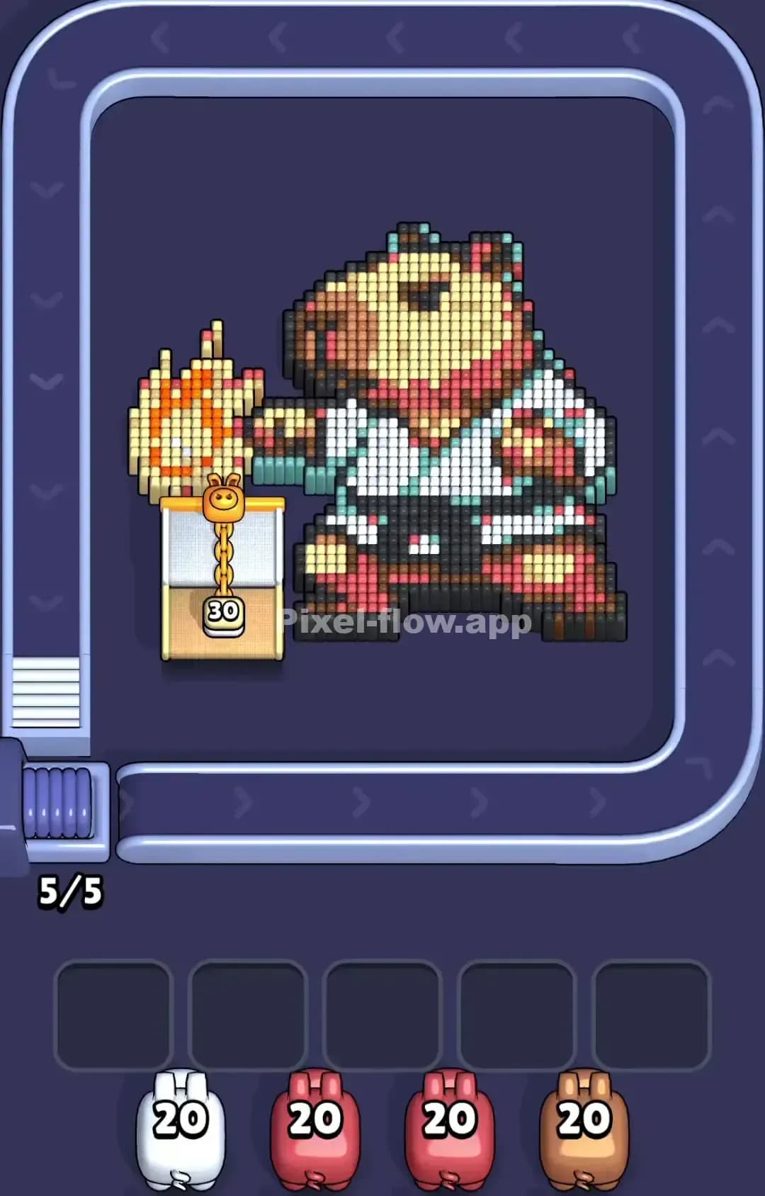 Pixel Flow Level 994 Screenshot