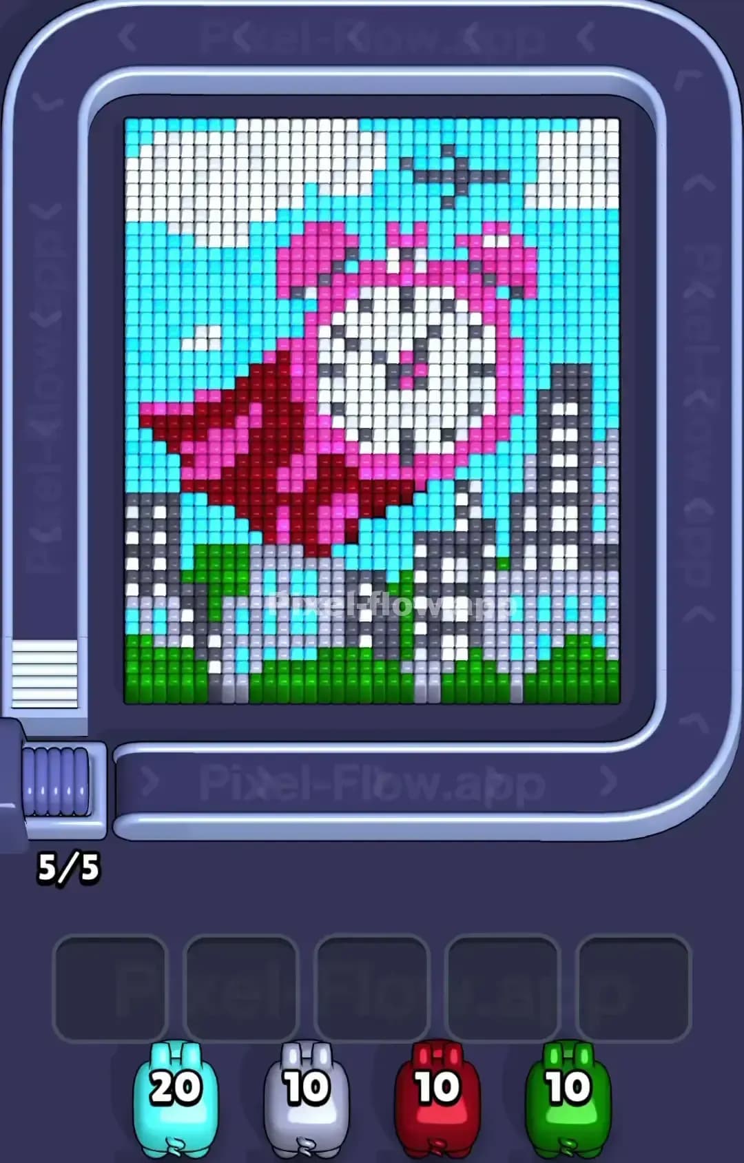 Pixel Flow Level 1472 Screenshot