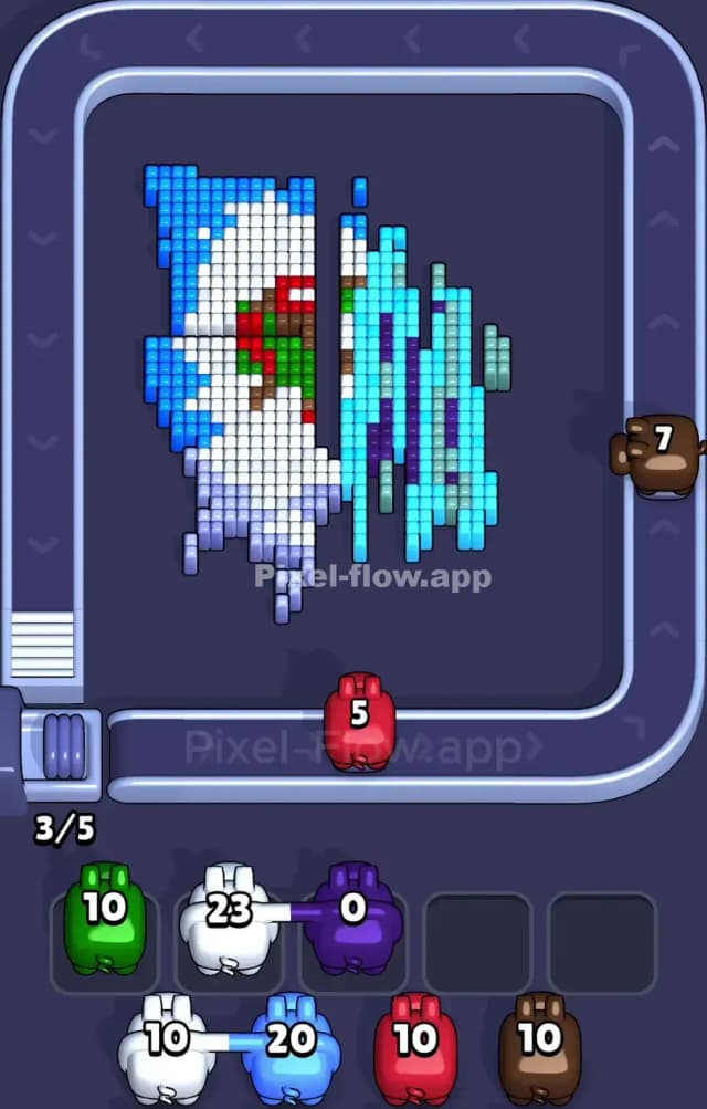 Pixel Flow Level 939 Solution 2