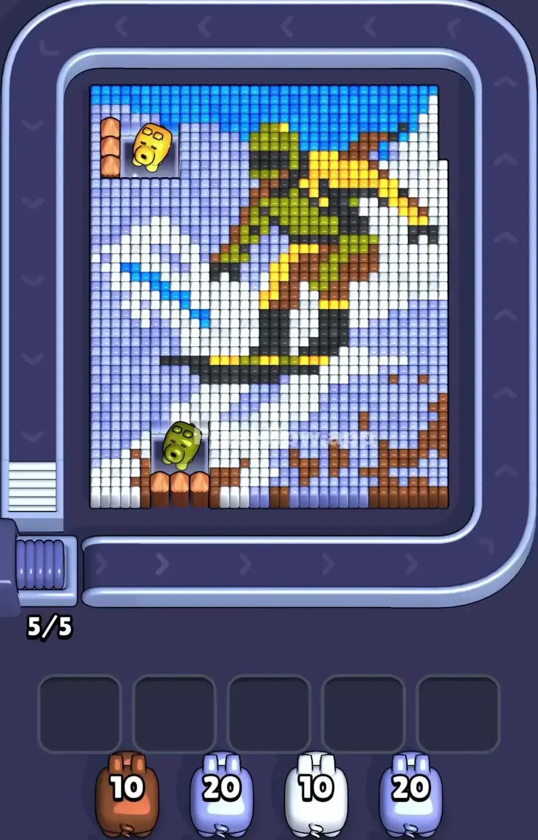 Pixel Flow Level 1126 Screenshot