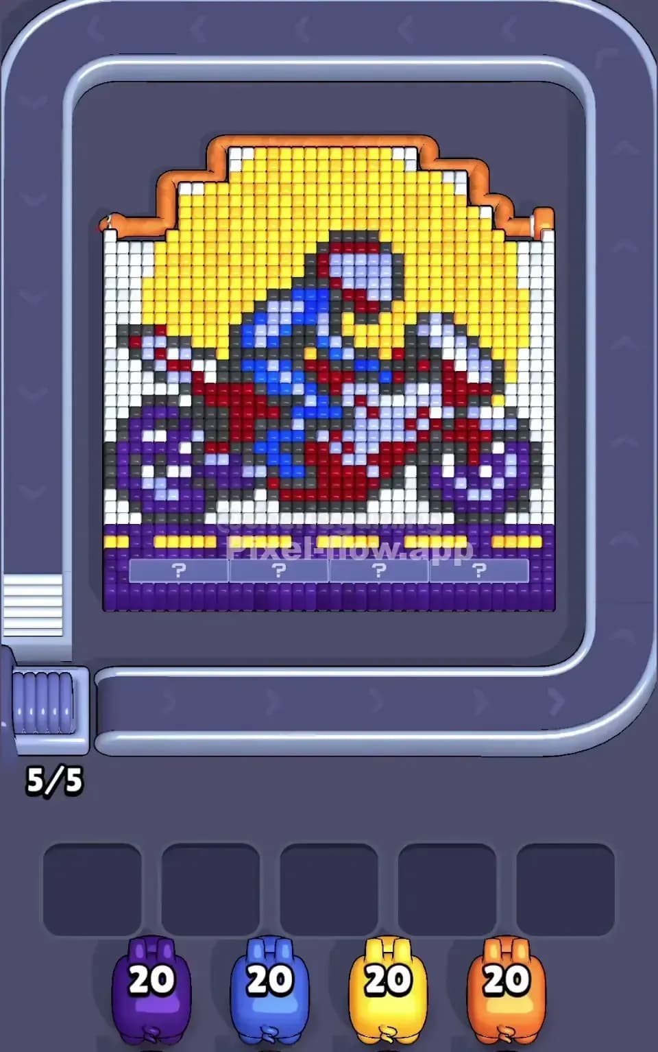 Pixel Flow Level 538 Screenshot