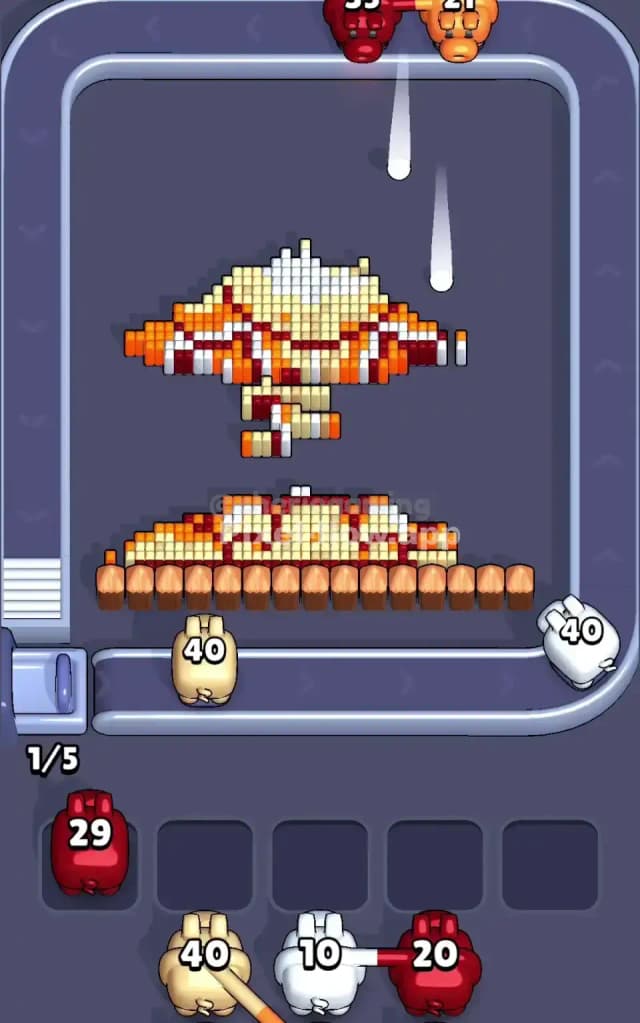 Pixel Flow Level 530 Solution 2