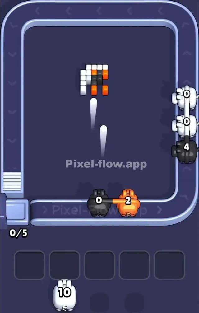 Pixel Flow Level 918 Solution 3
