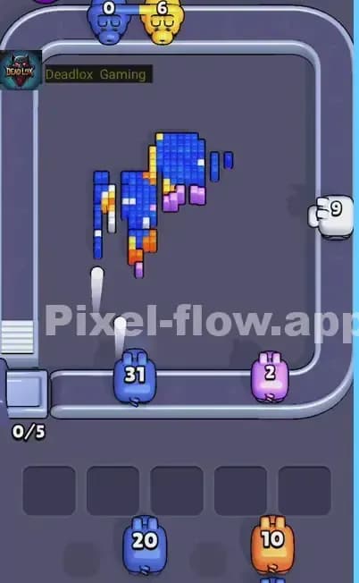 Pixel Flow Level 429 Solution 3