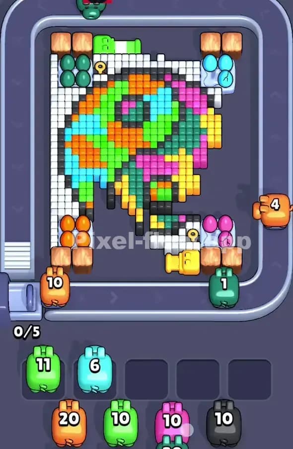 Pixel Flow Level 360 Solution 1