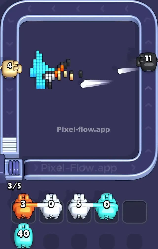 Pixel Flow Level 950 Solution 3