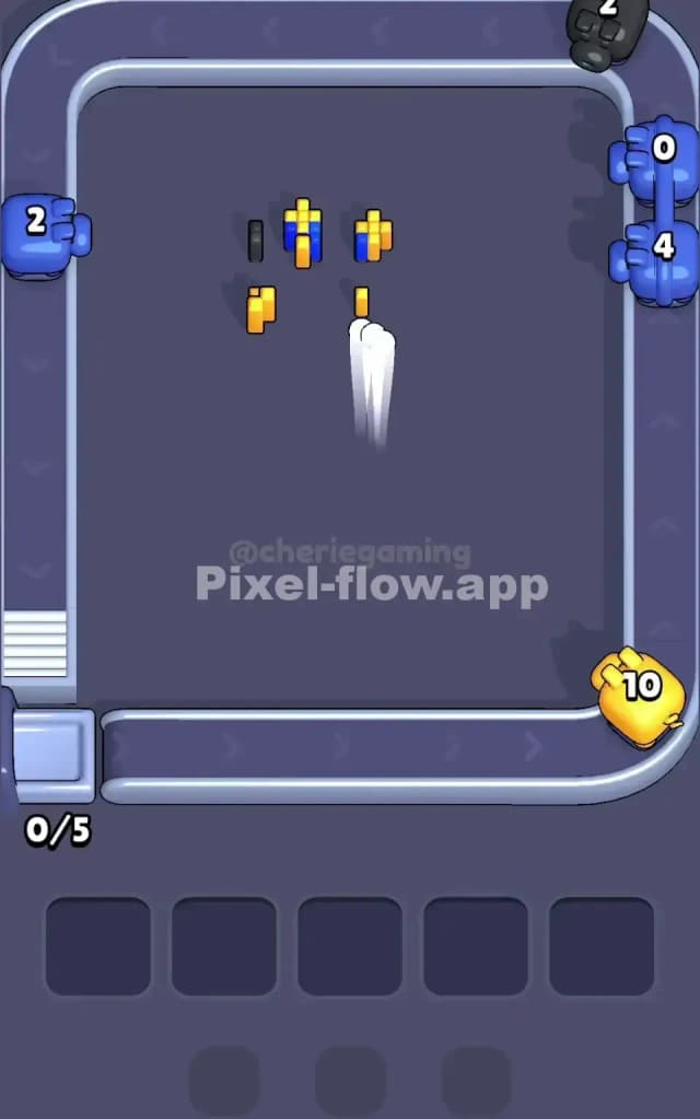 Pixel Flow Level 241 Solution 3