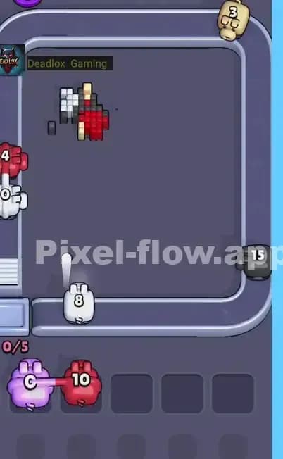 Pixel Flow Level 449 Solution 3