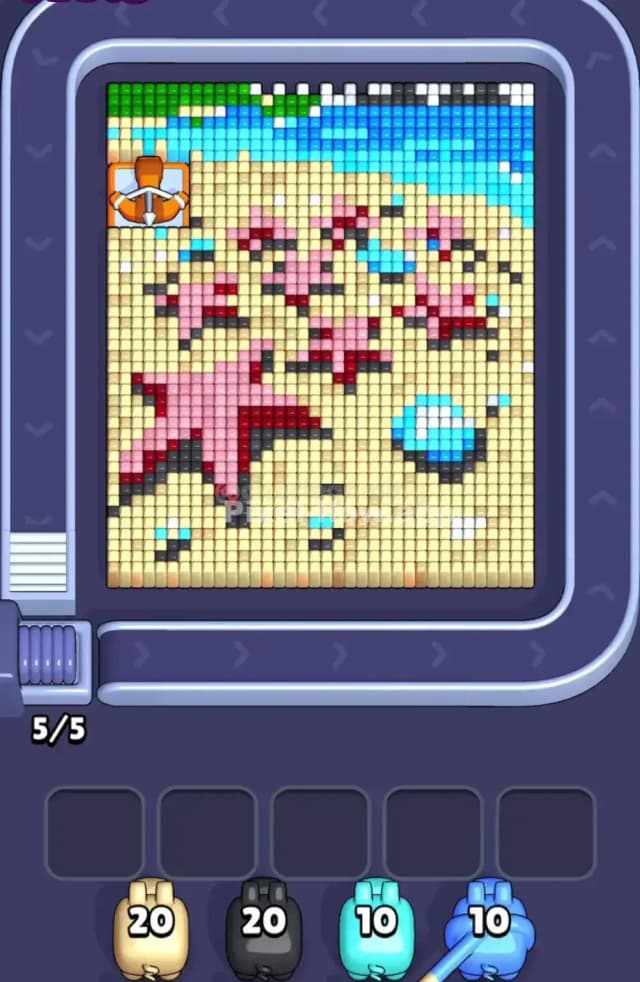 Pixel Flow Level 1767 Gameplay