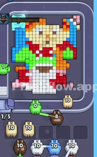 Pixel Flow Level 466 Solution 1