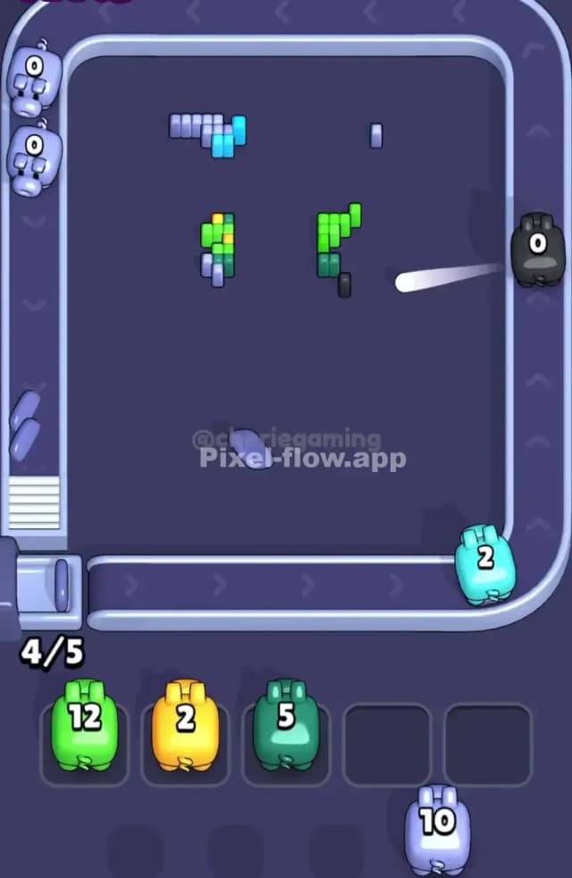 Pixel Flow Level 1709 Solution 3