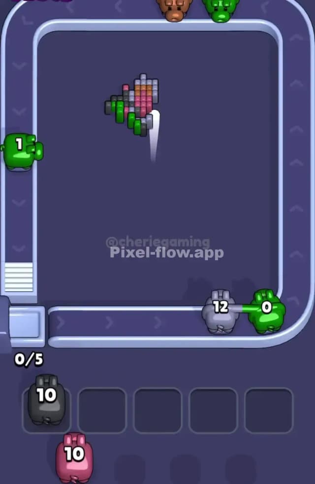 Pixel Flow Level 1728 Solution 3