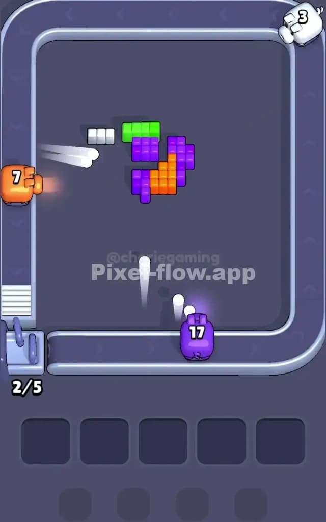 Pixel Flow Level 81 Solution 3