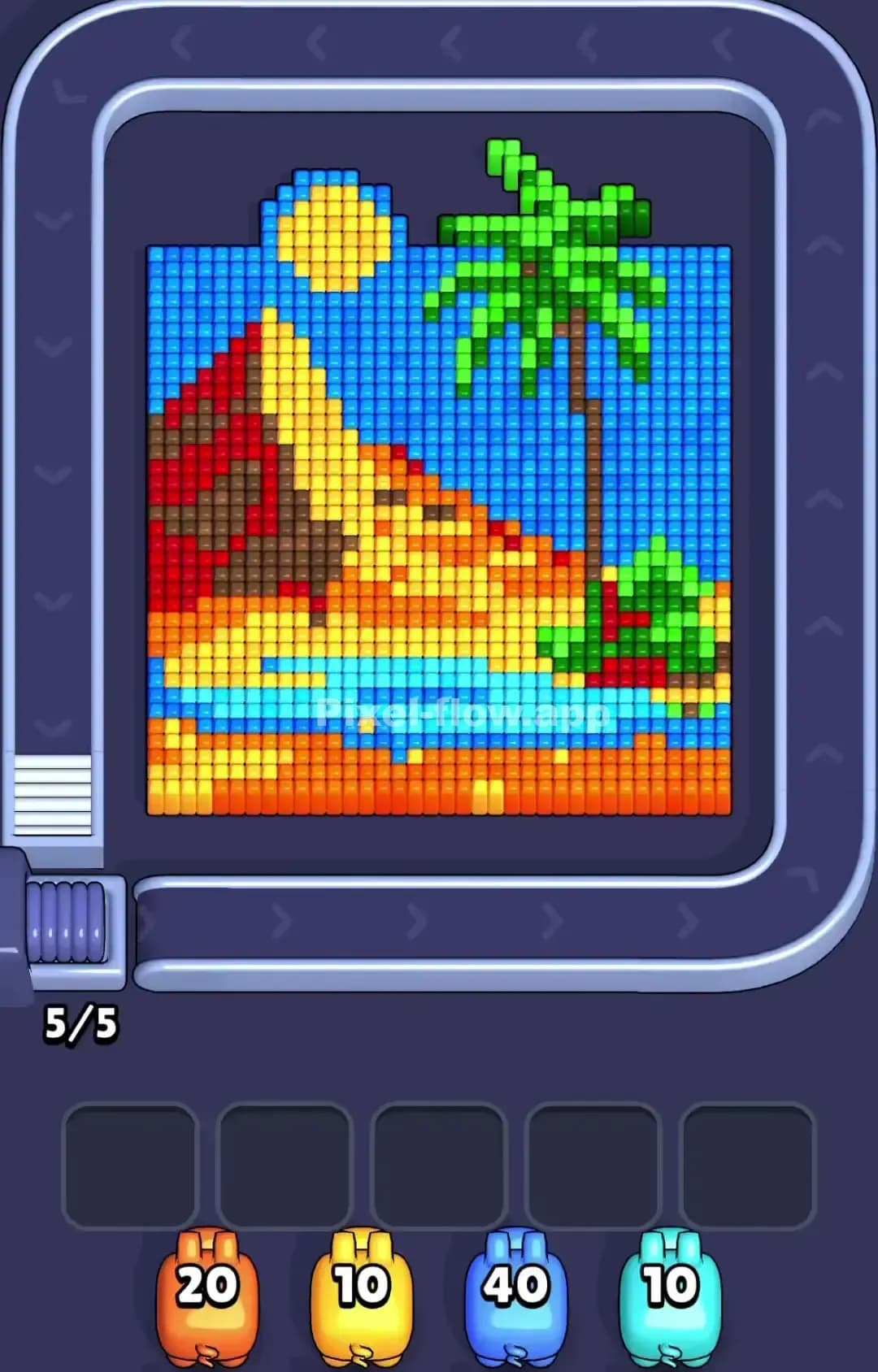 Pixel Flow Level 1164 Screenshot