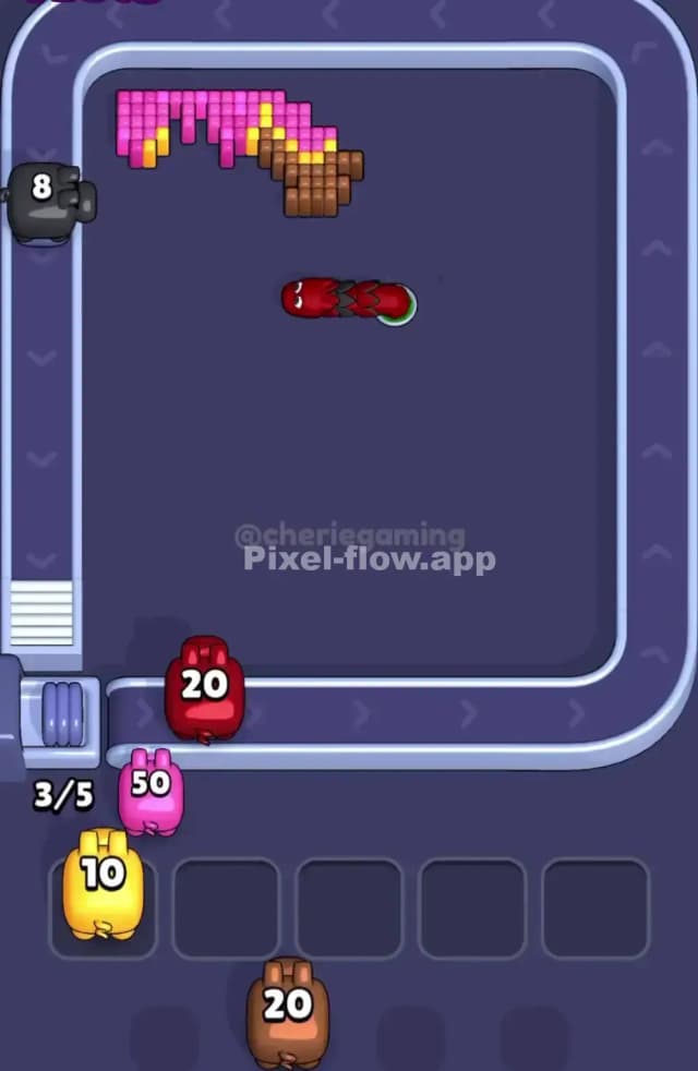 Pixel Flow Level 1748 Solution 3