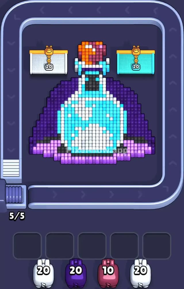 Pixel Flow Level 946 Gameplay