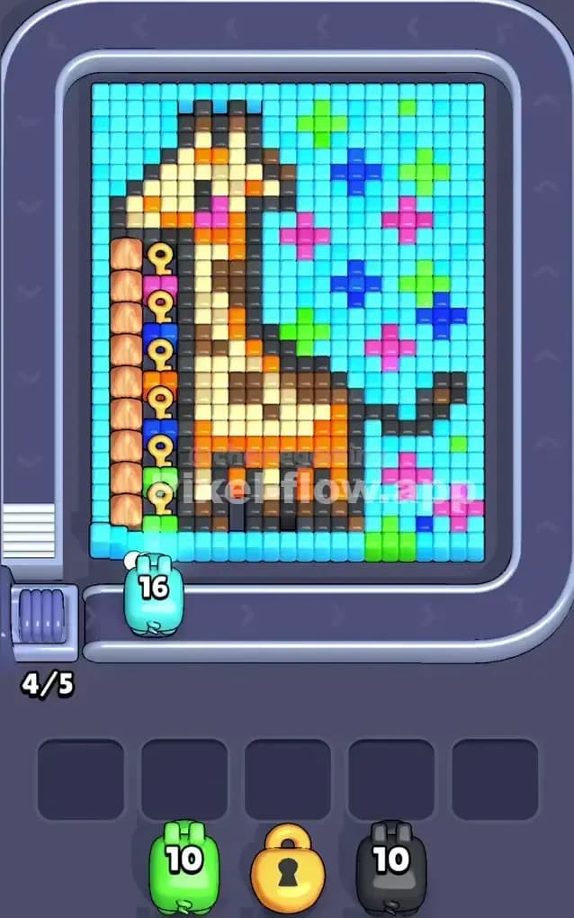 Pixel Flow Level 269 Screenshot