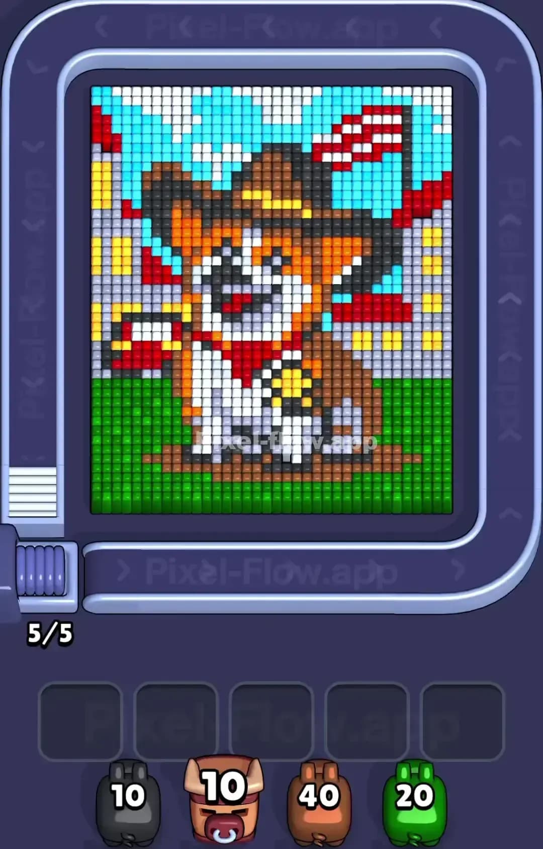 Pixel Flow Level 1359 Screenshot