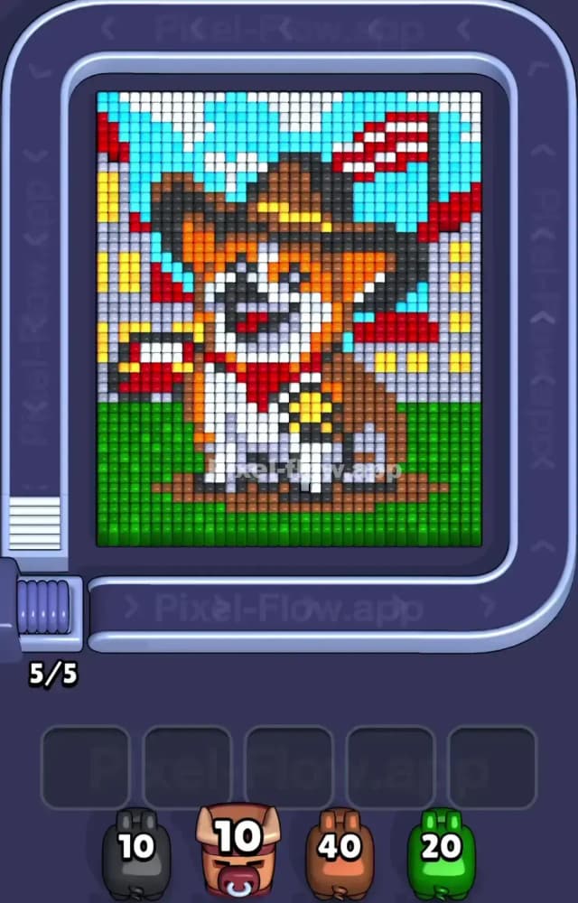 Pixel Flow Level 1359 Gameplay