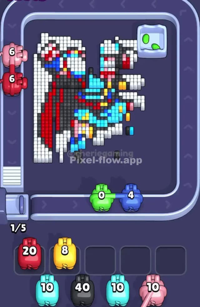 Pixel Flow Level 1790 Solution 2