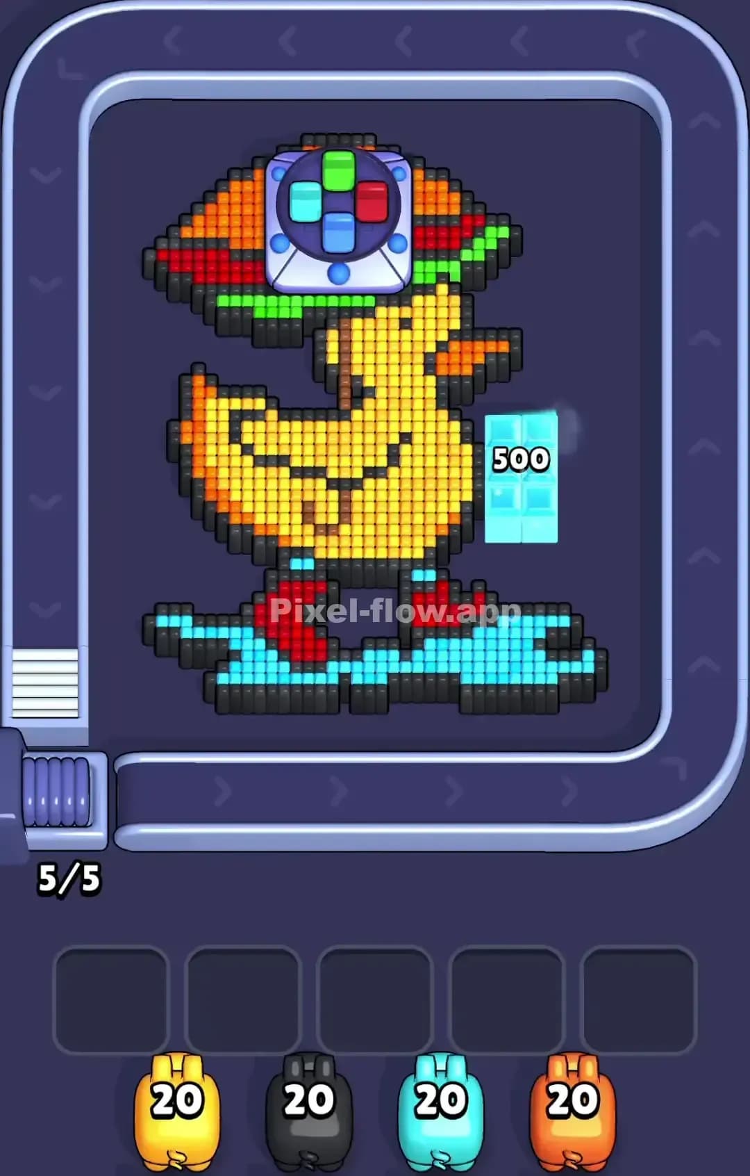 Pixel Flow Level 959 Screenshot