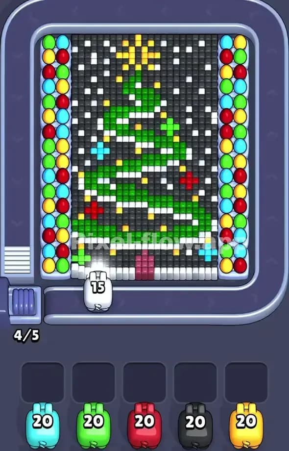 Pixel Flow Level 545 Screenshot