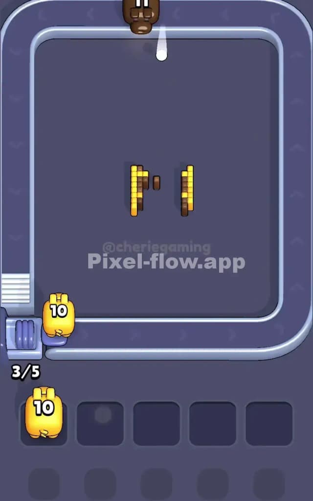 Pixel Flow Level 199 Solution 3