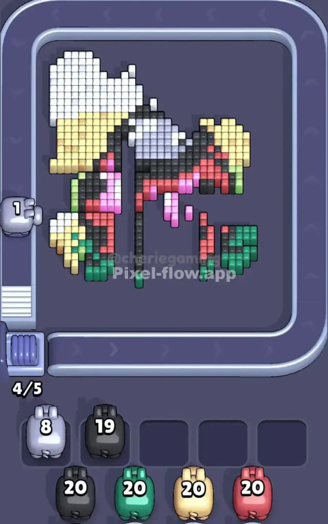 Pixel Flow Level 396 Solution 1